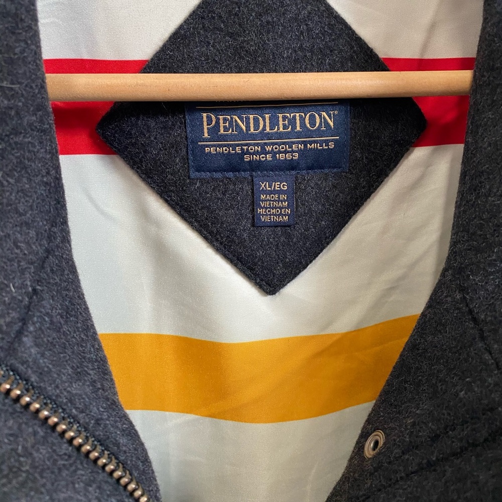 Pendleton Wool Pea Coat - Picture 5 of 5